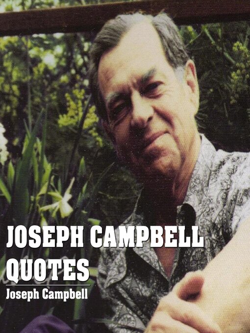 Title details for Joseph Campbell Quotes by Joseph Campbell - Wait list